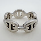 Hermes Chaine D'ancre PM Ring 925 Sterling Silver — view 3