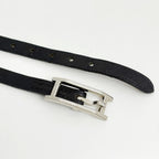 Hermes Hapi 3 Bracelet Quadruple Strand Choker Leather Black — view 2