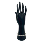 Tiffany & Co Small Link Bracelet 925 Sterling Silver Chain Bangle — view 2