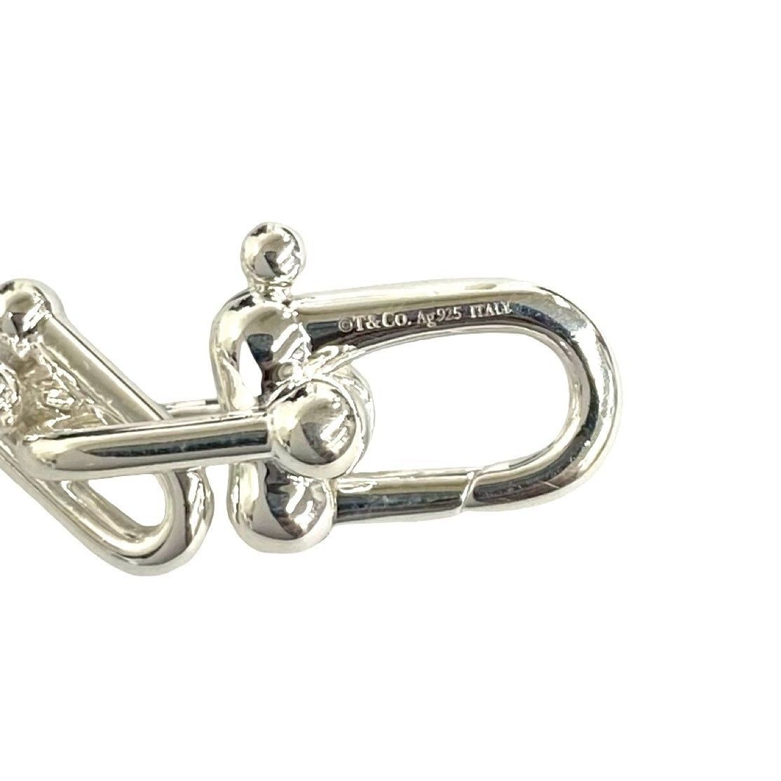 Tiffany & Co Small Link Bracelet 925 Sterling Silver Chain Bangle — view 3