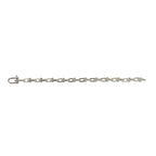 Tiffany & Co Small Link Bracelet 925 Sterling Silver Chain Bangle — view 5