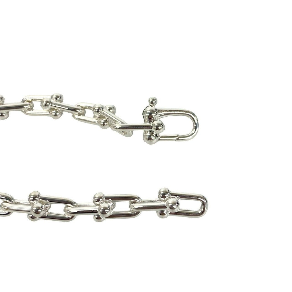 Tiffany & Co Small Link Bracelet 925 Sterling Silver Chain Bangle — view 4