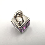 Louis Vuitton Charm Amplise Amethyst White Gold Light Purple Pendant — view 5