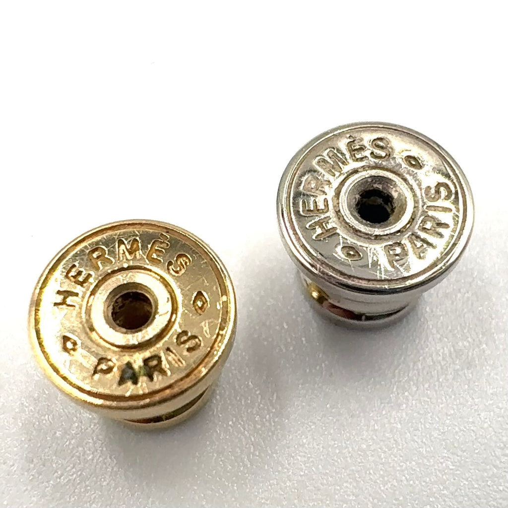 Hermes Variation GM Left and Right Earrings Back — view 4