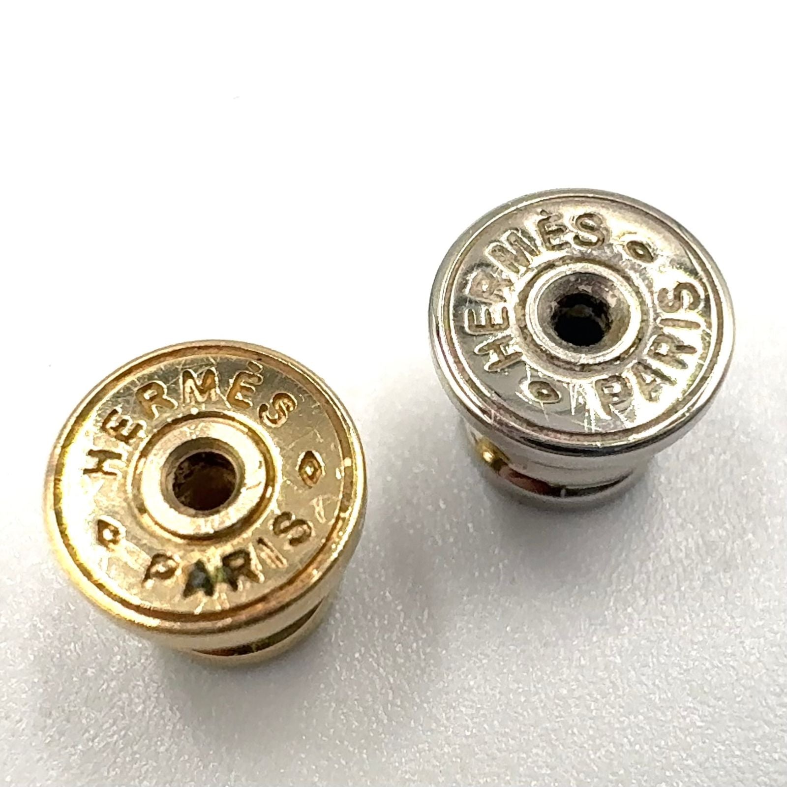 Hermes Variation GM Left and Right Earrings Back — view 4