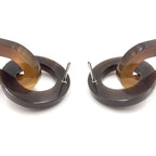 Hermes Variation GM Left and Right Earrings Back — view 5