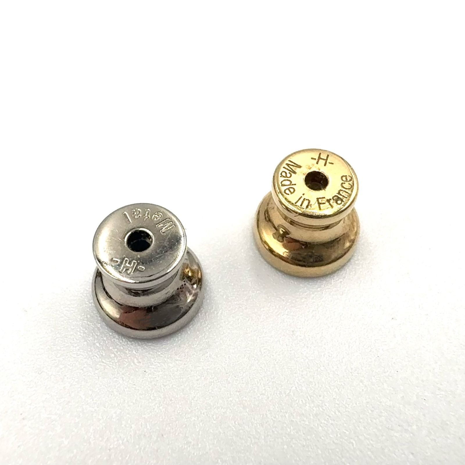 Hermes Variation GM Left and Right Earrings Back — view 6