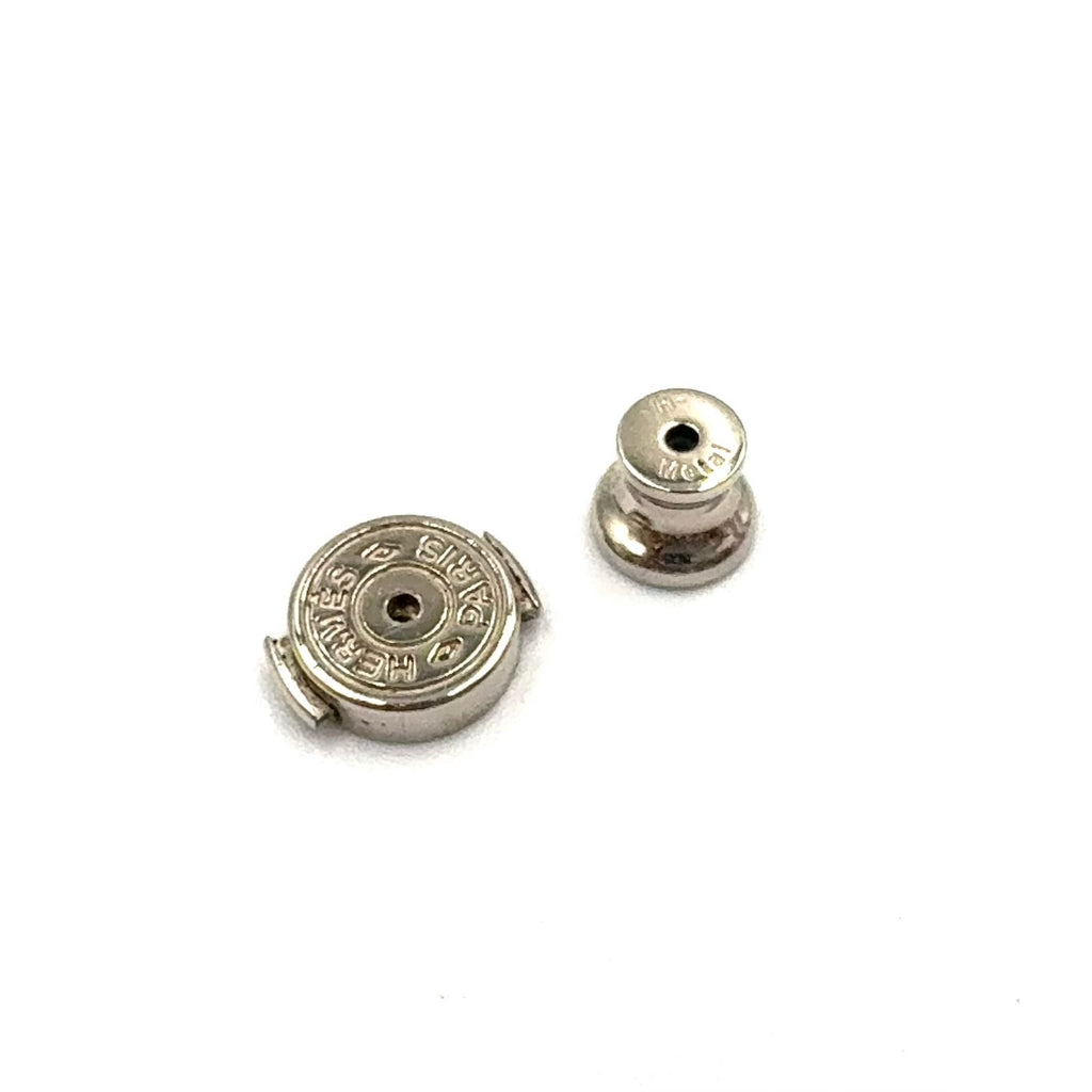 Hermes Cover Left and Right Earrings Back — view 6
