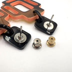 Hermes Rythme Left and Right Earrings Back — view 6