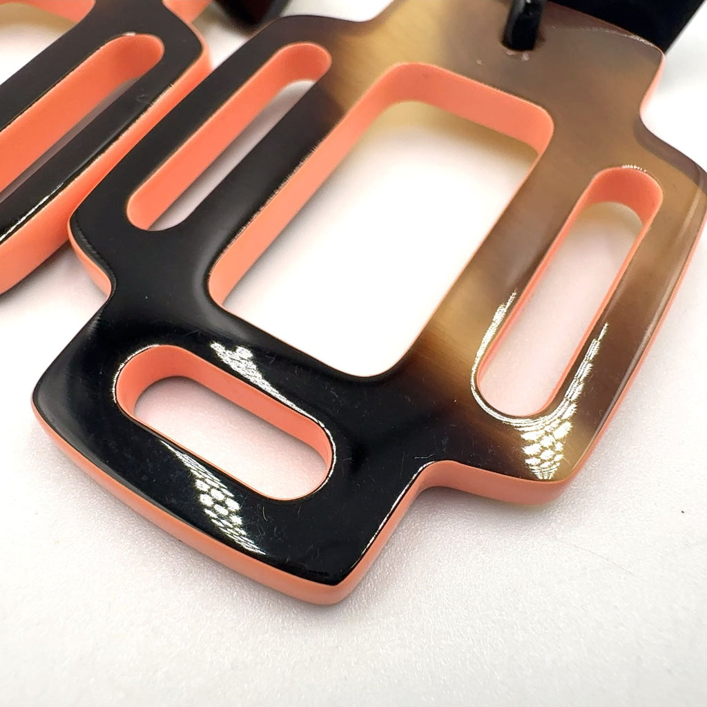 Hermes Rythme Left and Right Earrings Back — view 7