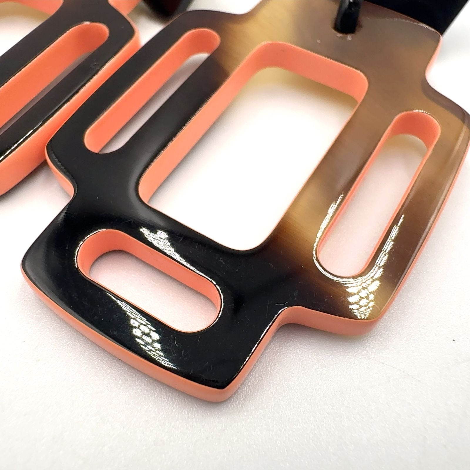Hermes Rythme Left and Right Earrings Back — view 7