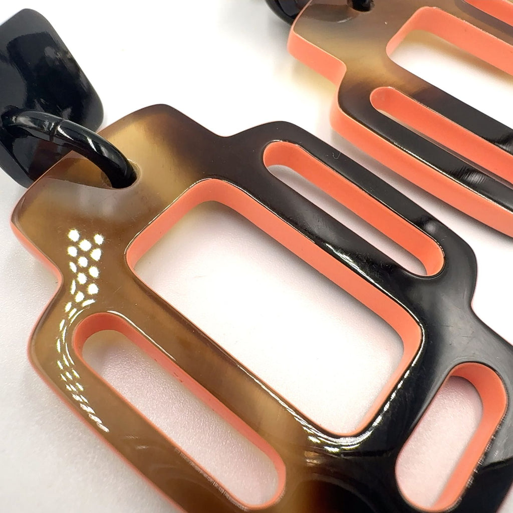 Hermes Rythme Left and Right Earrings Back — view 8
