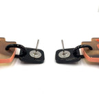 Hermes Rythme Left and Right Earrings Back — view 5