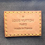Louis Vuitton Alma BB Monogram Vernis Enamel Leather Green Handbag Gold — view 4