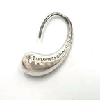 Tiffany & Co Teardrop Silver Earrings — view 4