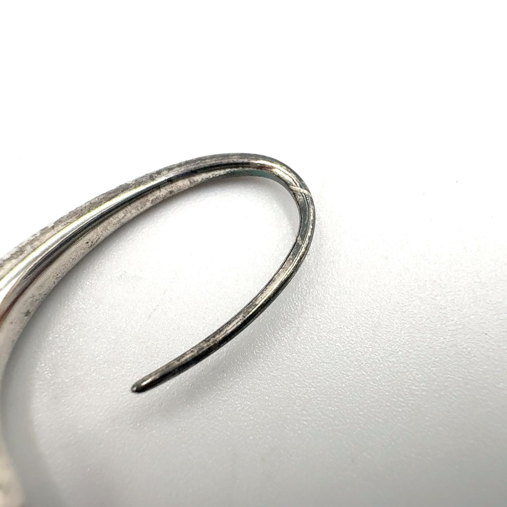 Tiffany & Co Teardrop Silver Earrings — view 5
