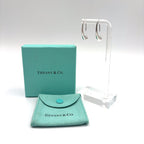Tiffany & Co Teardrop Silver Earrings — view 9