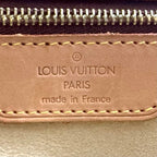 Louis Vuitton Babylon Monogram Leather Brown Light Tote Gold — view 4