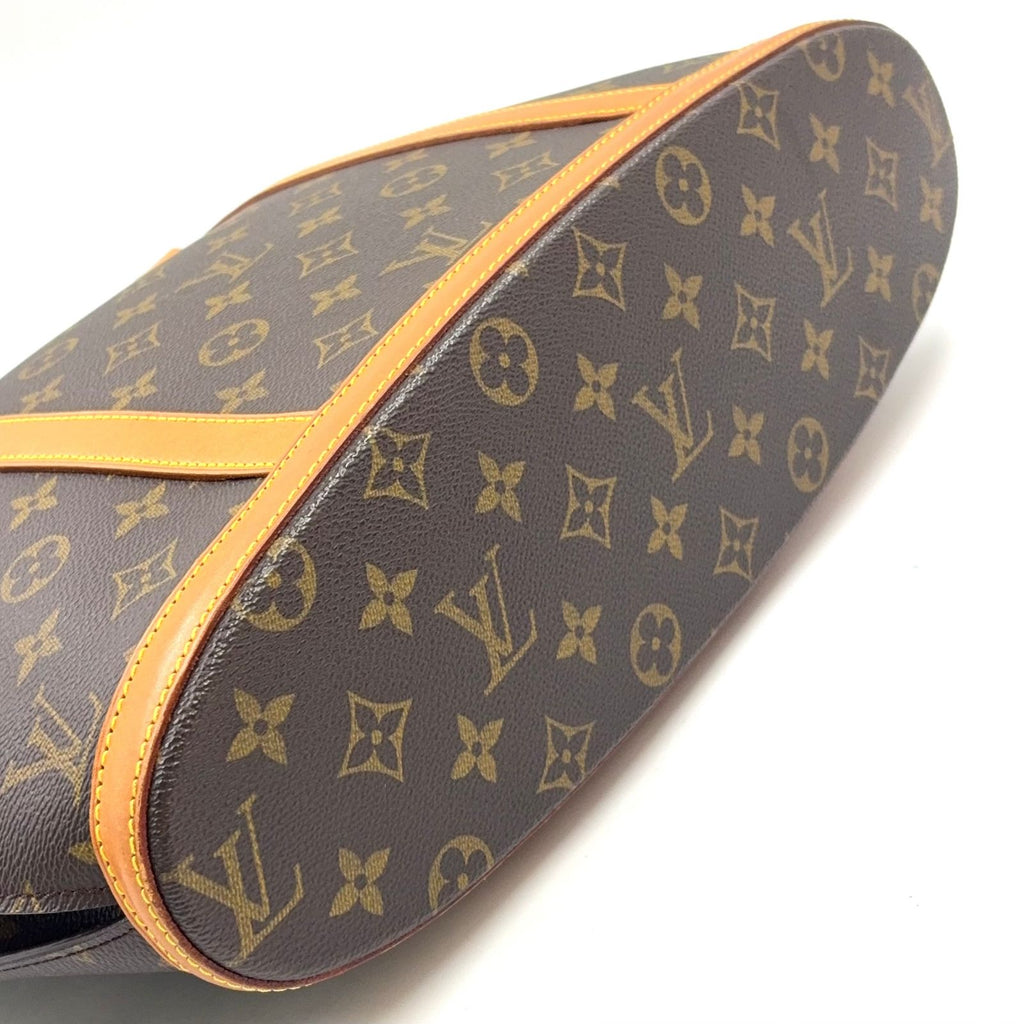 Louis Vuitton Babylon Monogram Leather Brown Light Tote Gold — view 5