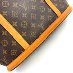Louis Vuitton Babylon Monogram Leather Brown Light Tote Gold — view 7