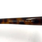 Gucci Heart Eyewear Gold — view 5