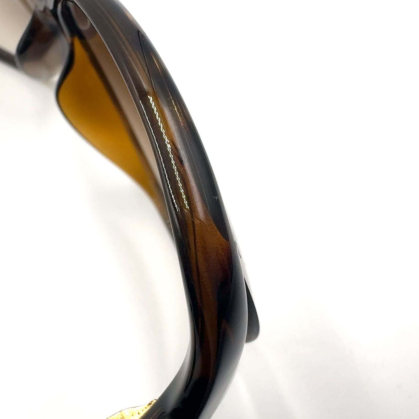 Gucci Heart Eyewear Gold — view 9