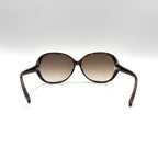 Gucci Heart Eyewear Gold — view 6