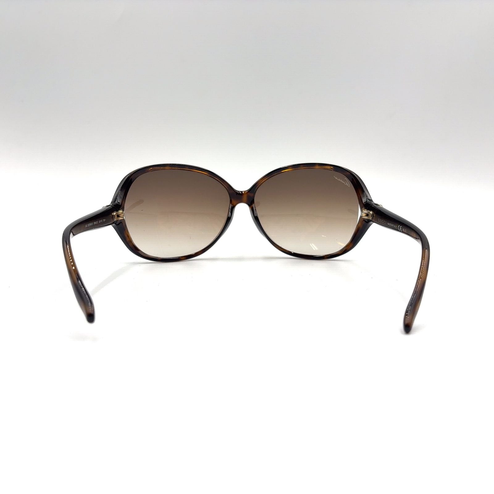 Gucci Heart Eyewear Gold — view 6