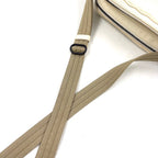 Bottega Veneta Intrecciato Leather Off White Shoulder Bag Black — view 5