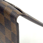 Louis Vuitton Organizer de Poche Damier Ebene Leather Brown Card Case — view 7