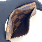 Louis Vuitton Organizer de Poche Damier Ebene Leather Brown Card Case — view 9