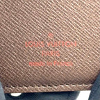Louis Vuitton Organizer de Poche Damier Ebene Leather Brown Card Case — view 4