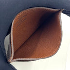 Louis Vuitton Card Holder Sample Monogram Leather Brown Case — view 3