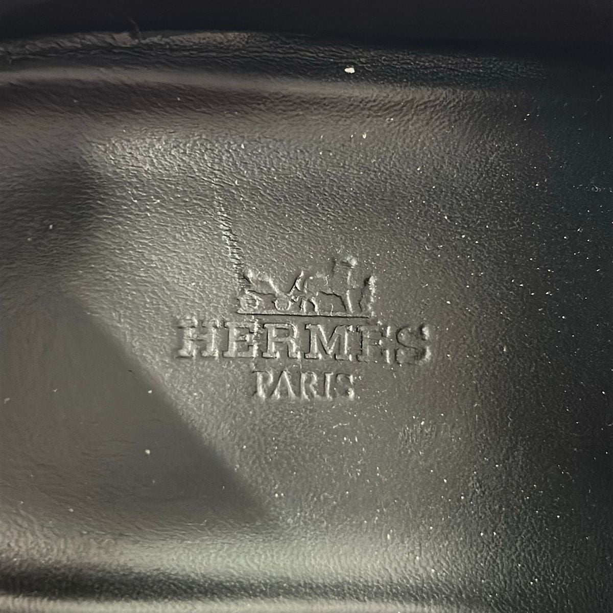 Hermes Sneakers 42.5 Exploit Black Navy Orange Knit Low — view 5