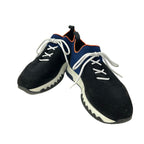 Hermes Sneakers 42.5 Exploit Black Navy Orange Knit Low — view 2
