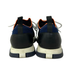 Hermes Sneakers 42.5 Exploit Black Navy Orange Knit Low — view 3