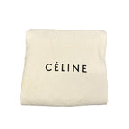 Celine Tote Cabas Phantom Small with Belt Gray Beige Leather — view 8