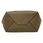 Celine Tote Cabas Phantom Small with Belt Gray Beige Leather — view 5