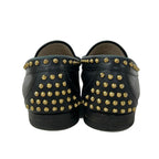 Gucci Loafers 6 Horsebit Black Studs 6 Leather — view 3