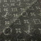 Louis Vuitton Scarf Monogram Echarpe Classic Noir Wool — view 3