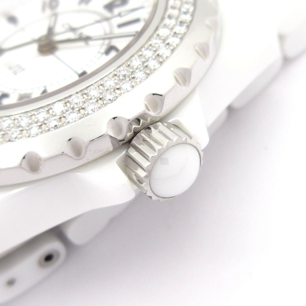 Chanel Watch White Ceramic Vintage — view 9