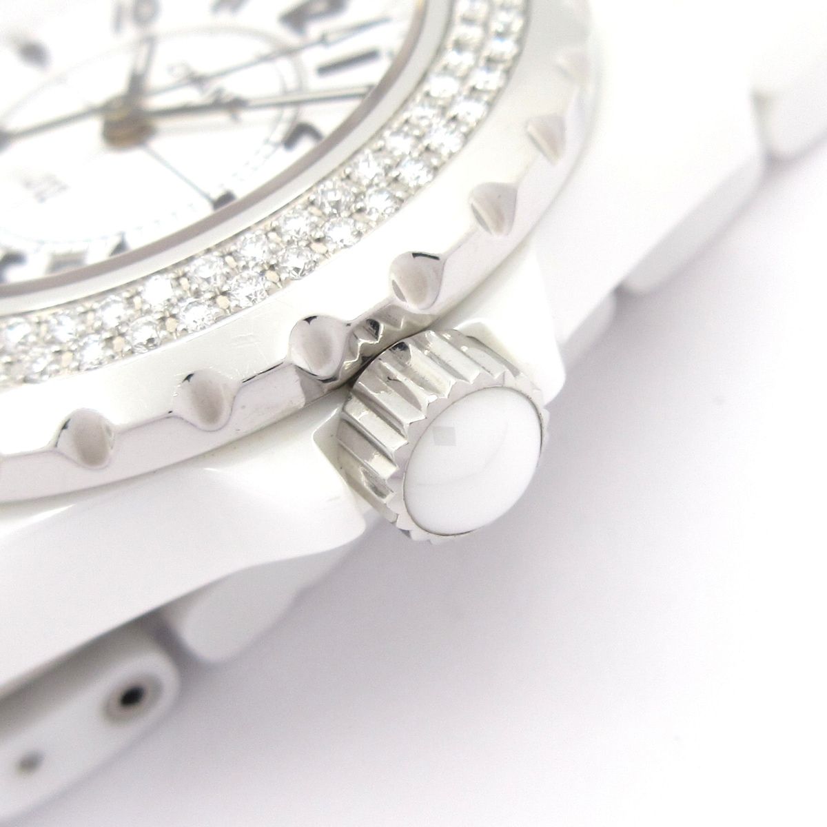 Chanel Watch White Ceramic Vintage — view 9