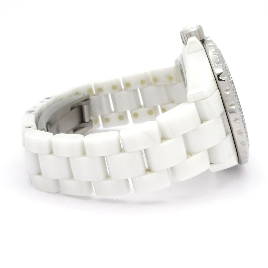 Chanel Watch White Ceramic Vintage — view 5