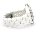 Chanel Watch White Ceramic Vintage — view 5