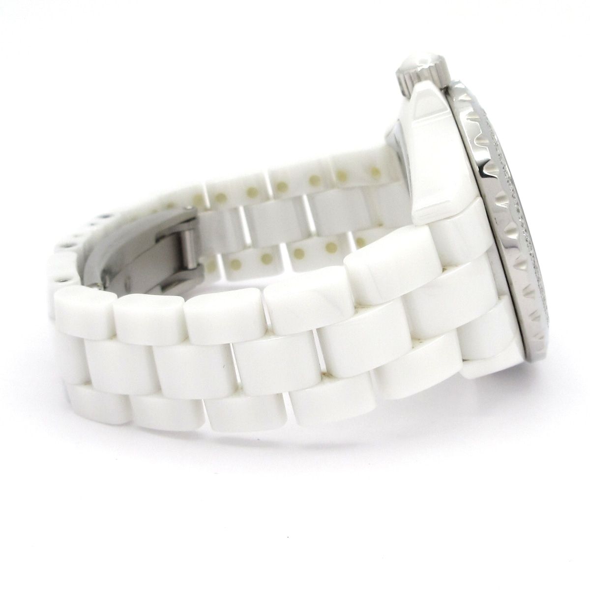Chanel Watch White Ceramic Vintage — view 5