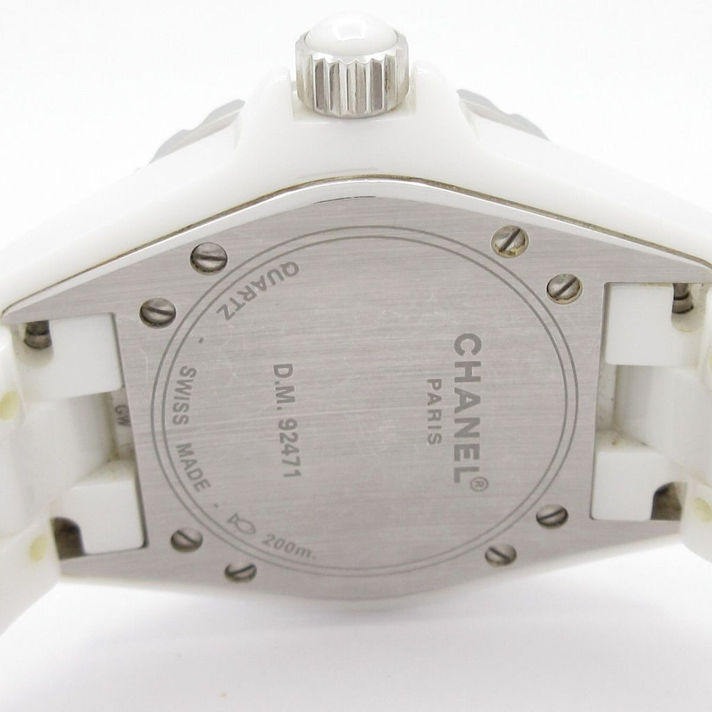 Chanel Watch White Ceramic Vintage — view 3
