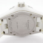 Chanel Watch White Ceramic Vintage — view 3