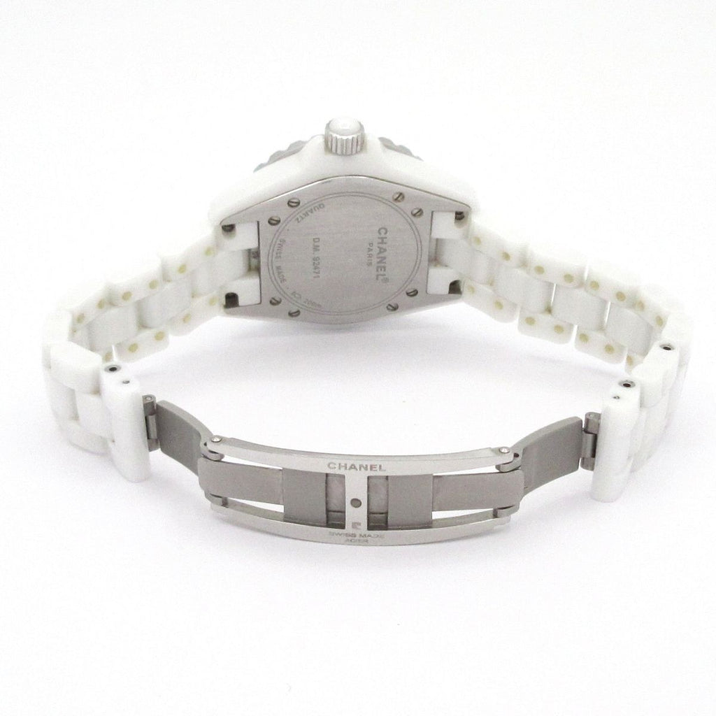 Chanel Watch White Ceramic Vintage — view 7