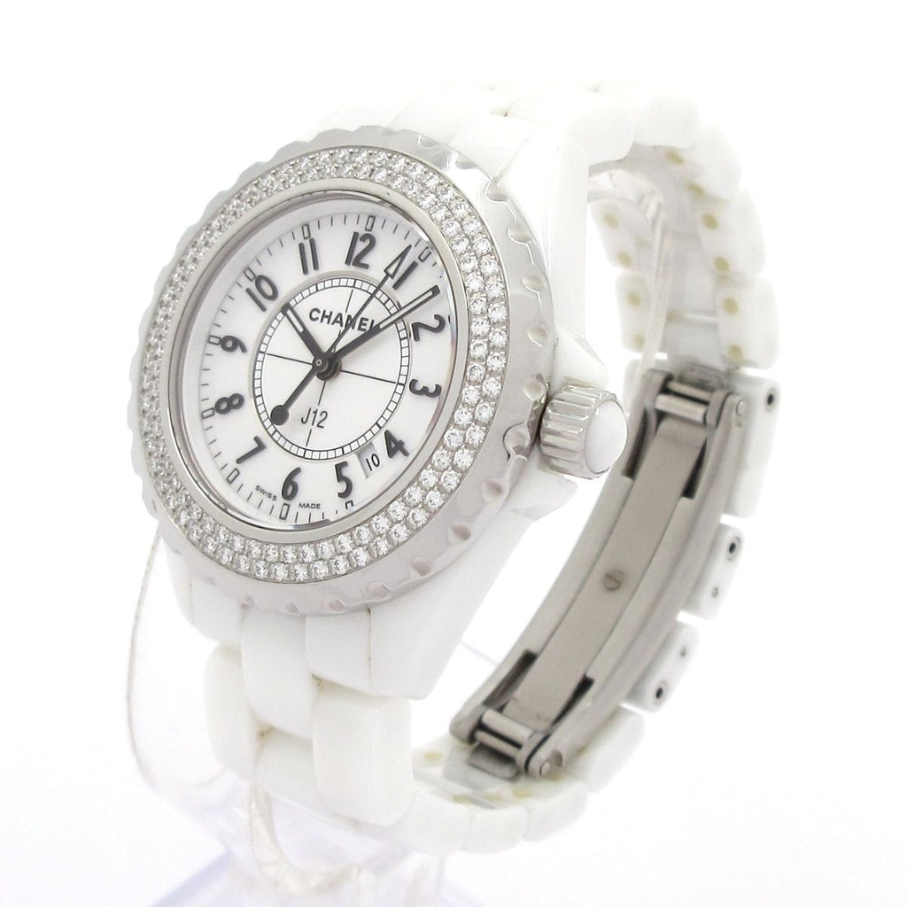 Chanel Watch White Ceramic Vintage — view 2