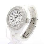 Chanel Watch White Ceramic Vintage — view 2